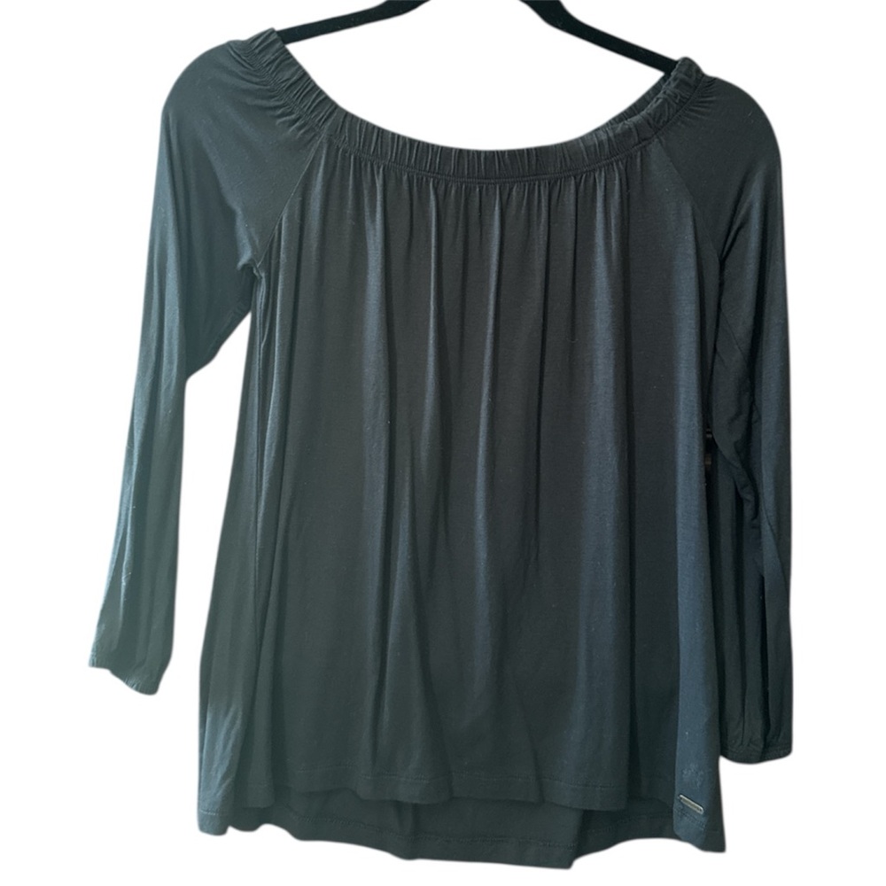 Hollister Women’s Easy Tee Black Size XS